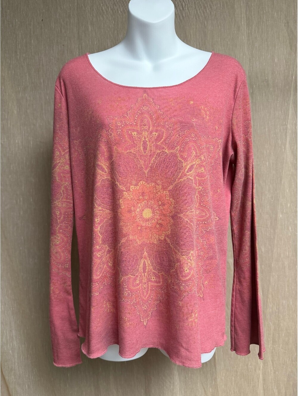 Riders Copper Collection Pink Long Sleeve T - Large